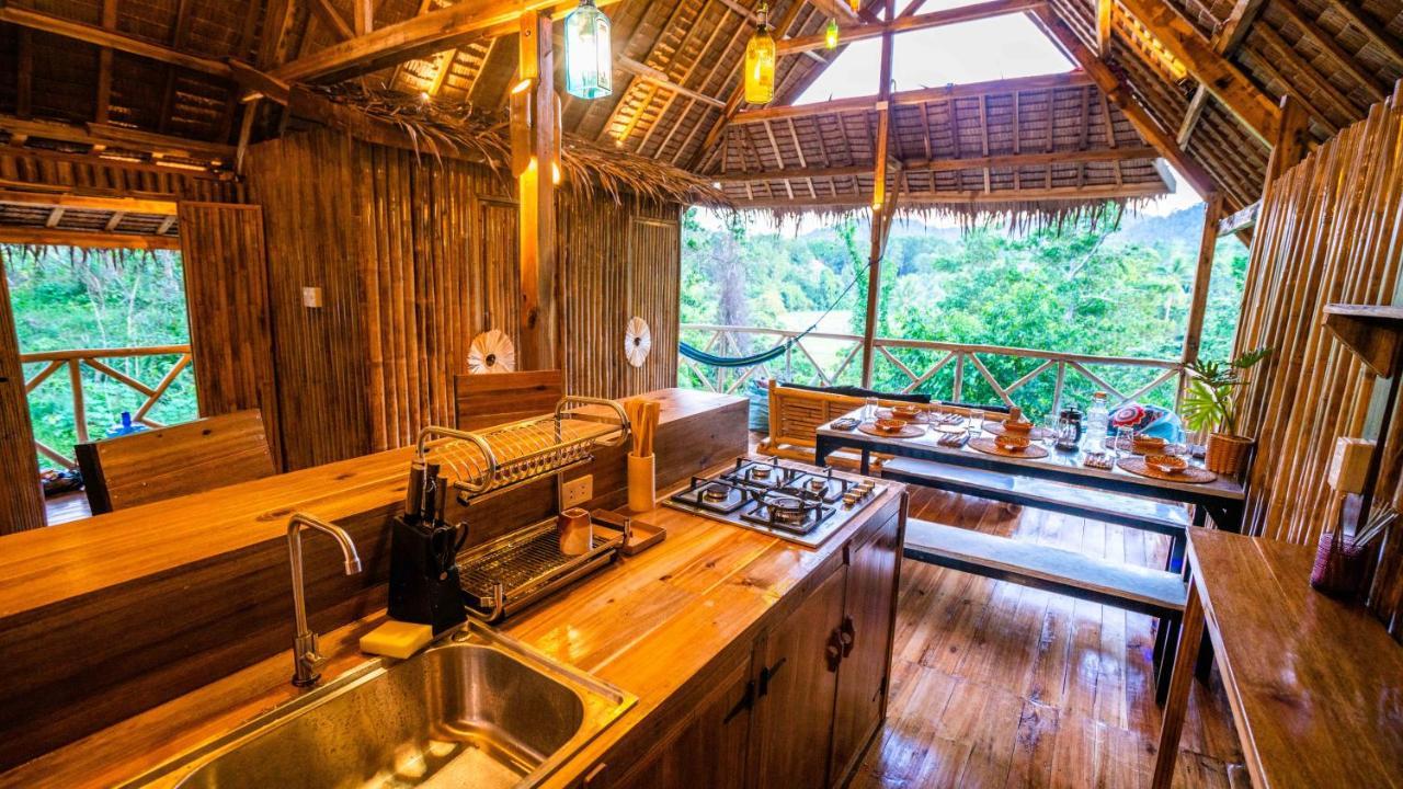 Barya Lang Villa- Native Villa With Jeepney Room إل نيدو المظهر الخارجي الصورة