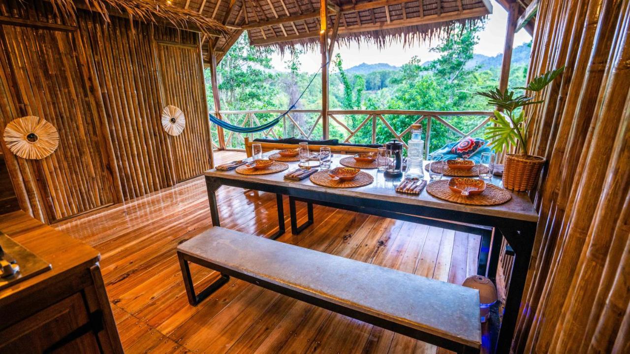 Barya Lang Villa- Native Villa With Jeepney Room إل نيدو المظهر الخارجي الصورة