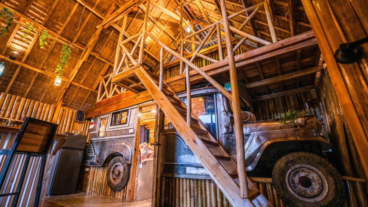 Barya Lang Villa- Native Villa With Jeepney Room إل نيدو المظهر الخارجي الصورة