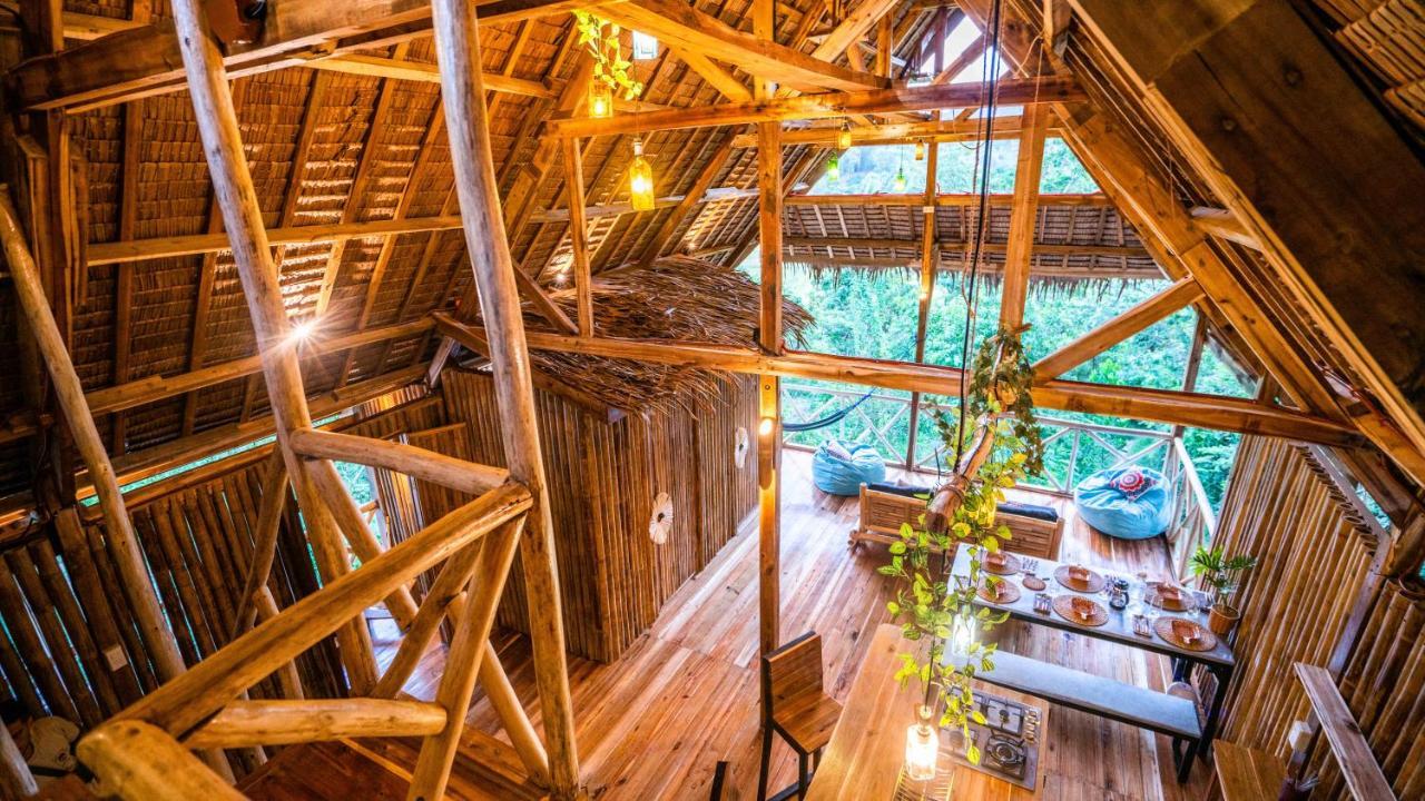 Barya Lang Villa- Native Villa With Jeepney Room إل نيدو المظهر الخارجي الصورة