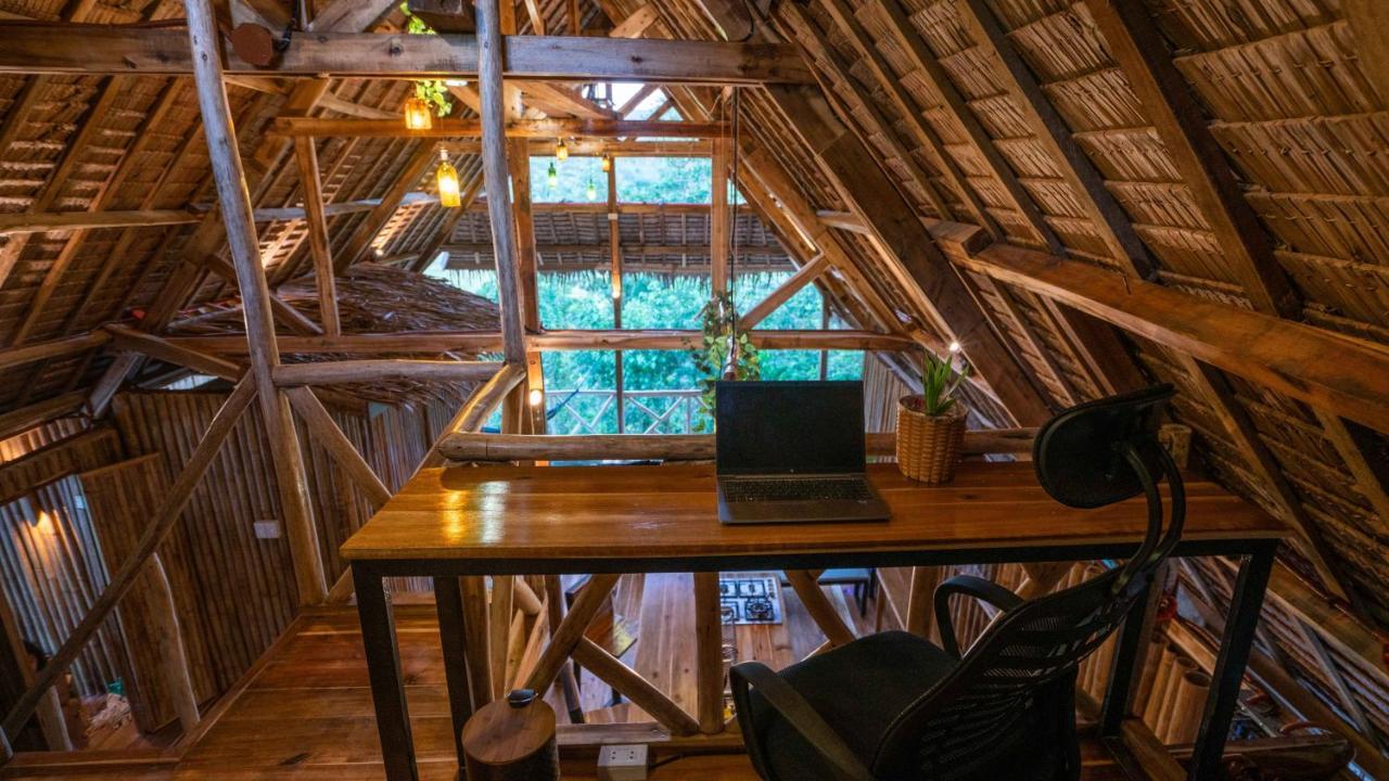 Barya Lang Villa- Native Villa With Jeepney Room إل نيدو المظهر الخارجي الصورة
