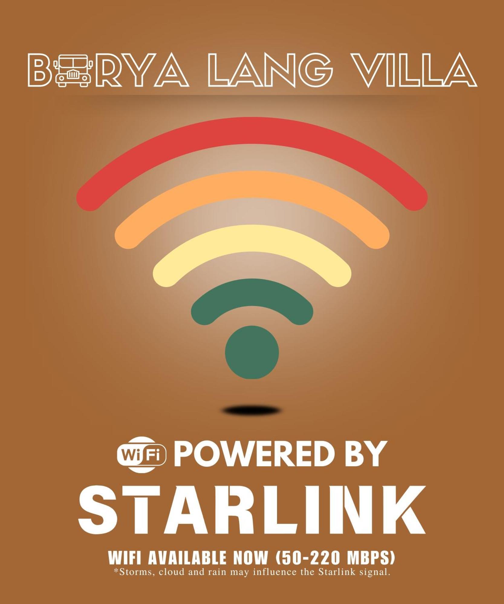 Barya Lang Villa- Native Villa With Jeepney Room إل نيدو المظهر الخارجي الصورة